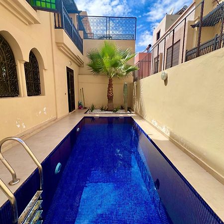 Villa Al Nour Avec Piscine Marrakesh Exterior foto