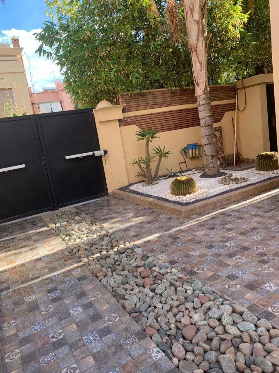 Villa Al Nour Avec Piscine Marrakesh Exterior foto