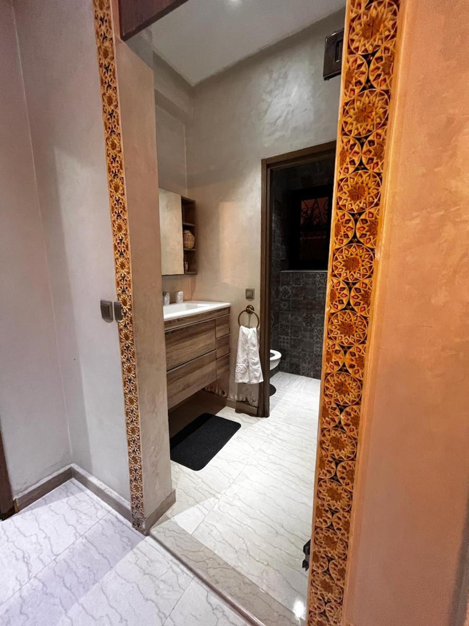Villa Al Nour Avec Piscine Marrakesh Exterior foto