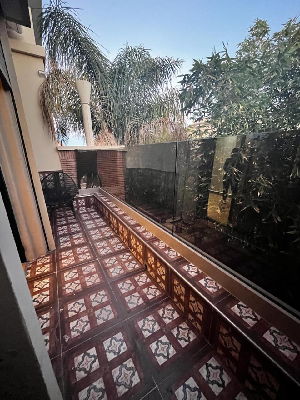 Villa Al Nour Avec Piscine Marrakesh Exterior foto