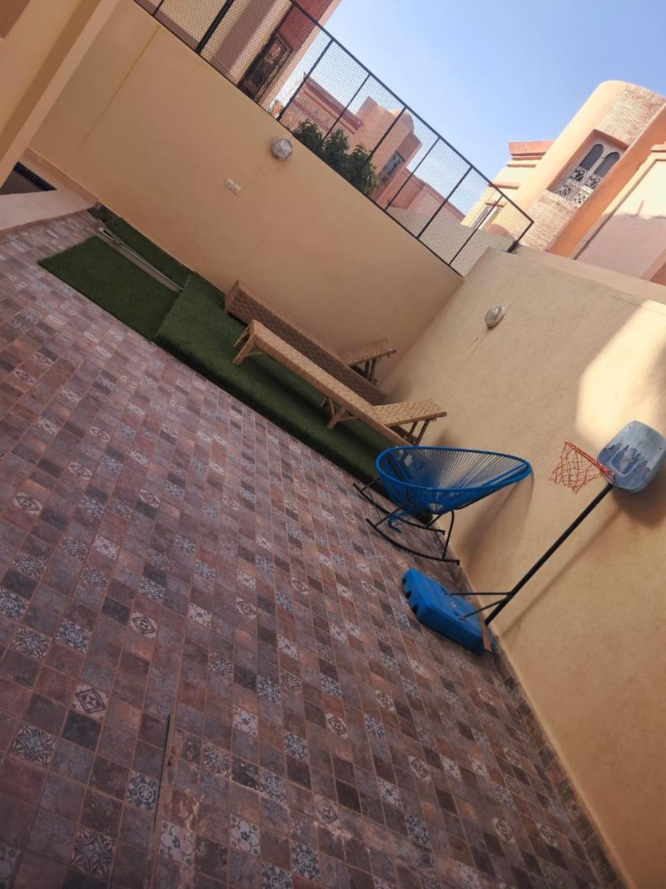 Villa Al Nour Avec Piscine Marrakesh Exterior foto