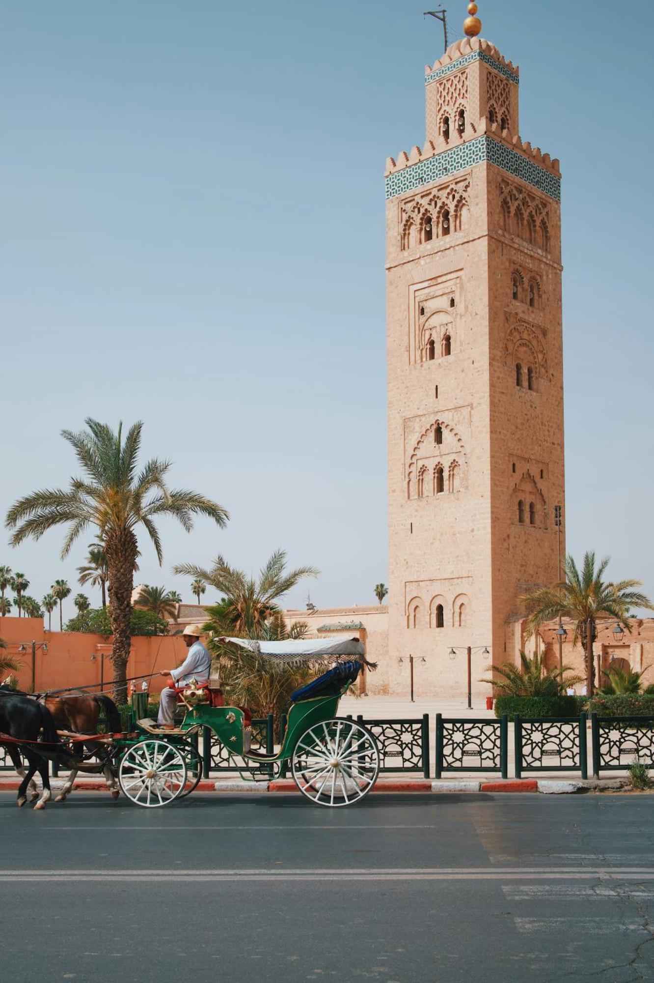 Villa Al Nour Avec Piscine Marrakesh Exterior foto