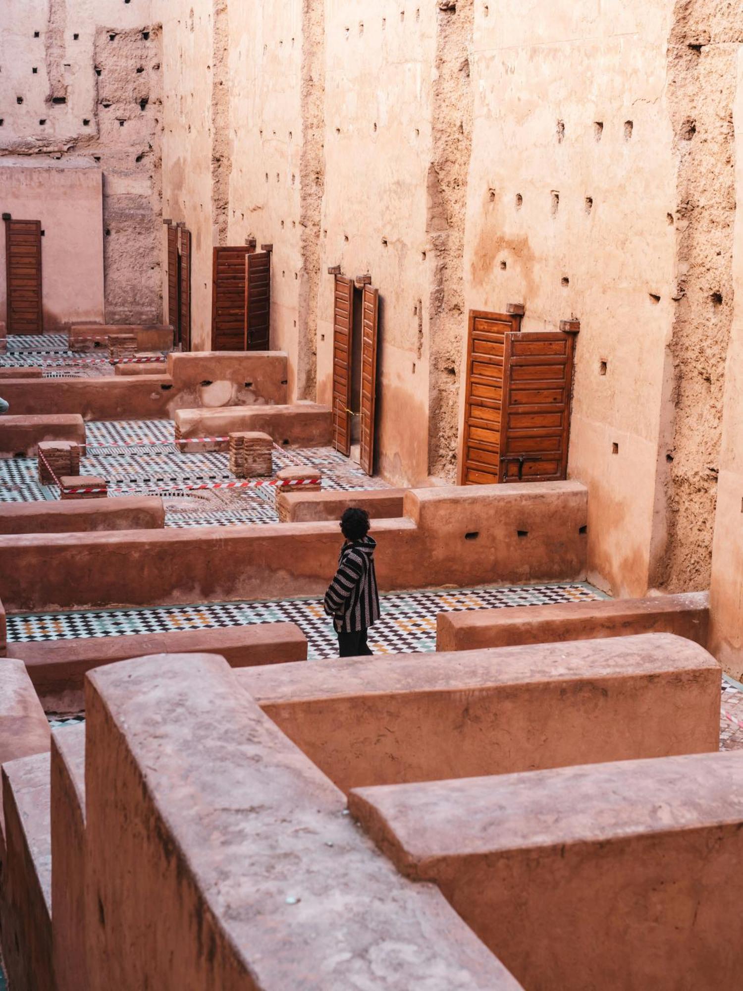Villa Al Nour Avec Piscine Marrakesh Exterior foto