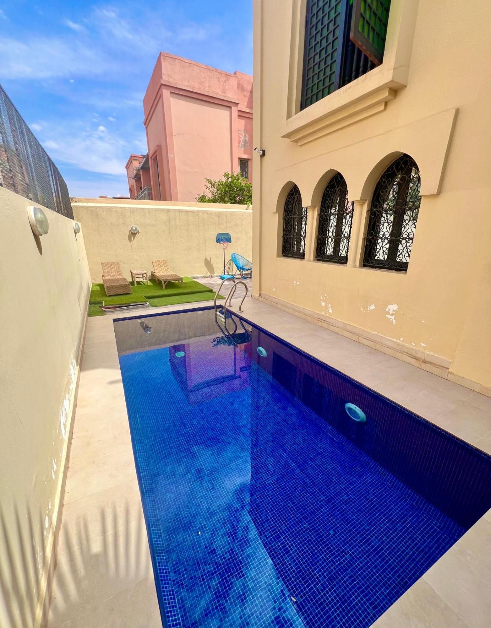 Villa Al Nour Avec Piscine Marrakesh Exterior foto