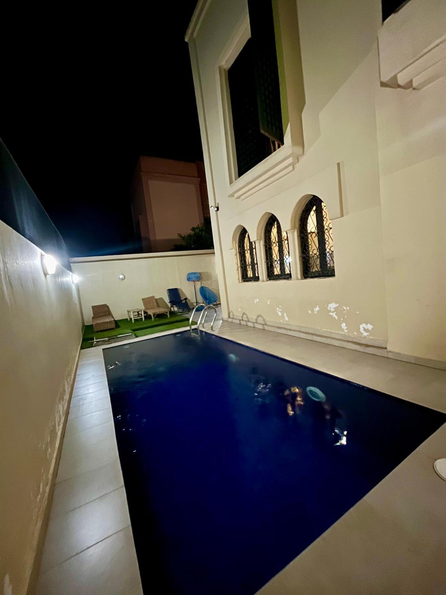 Villa Al Nour Avec Piscine Marrakesh Exterior foto