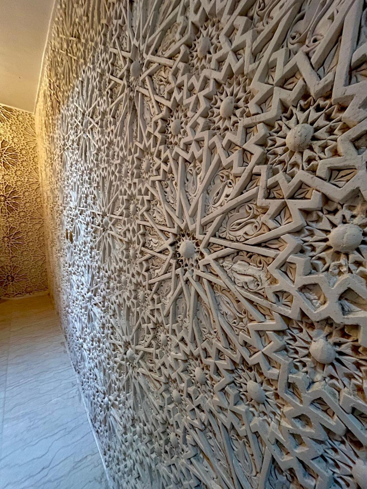 Villa Al Nour Avec Piscine Marrakesh Exterior foto