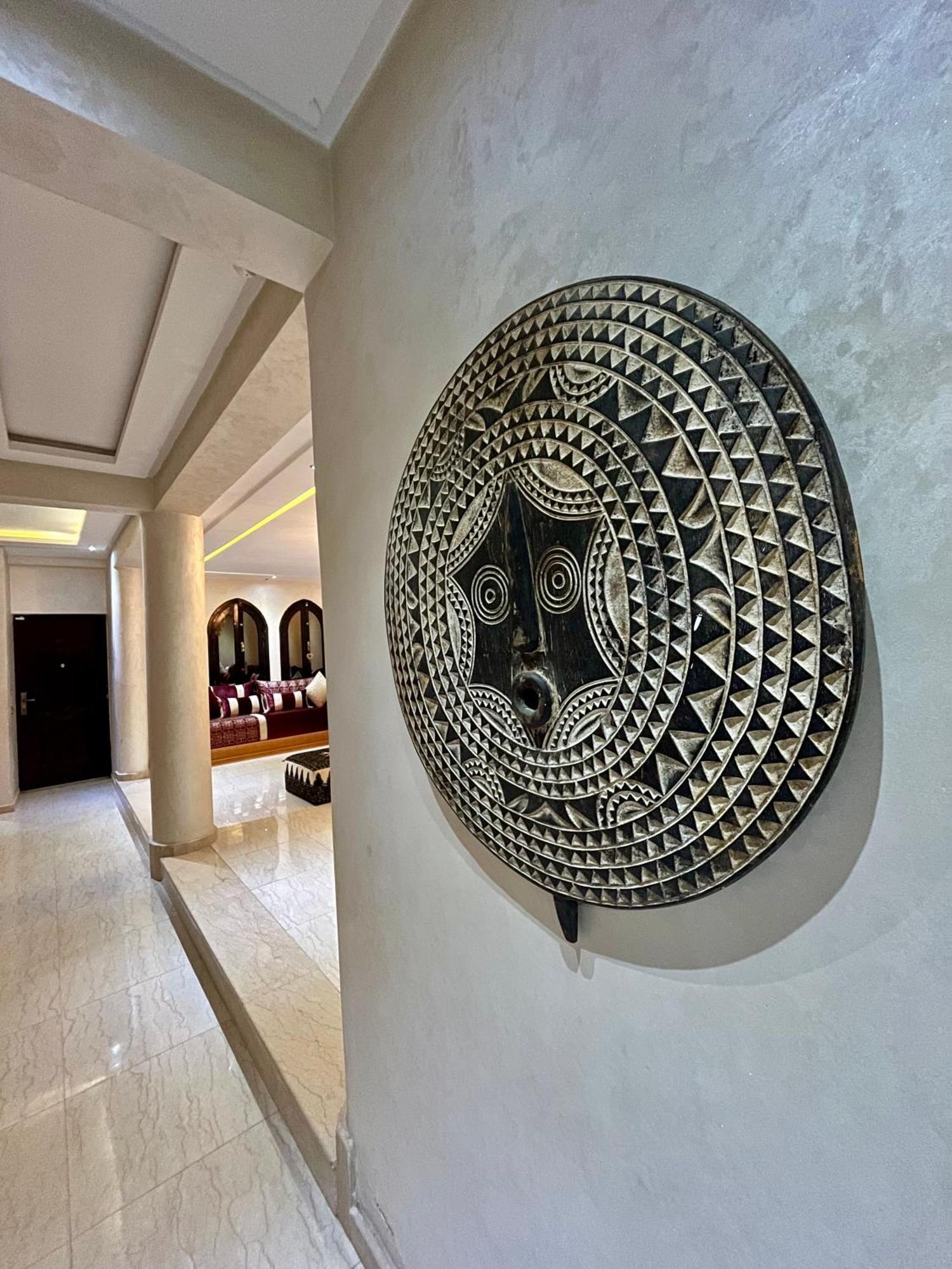Villa Al Nour Avec Piscine Marrakesh Exterior foto