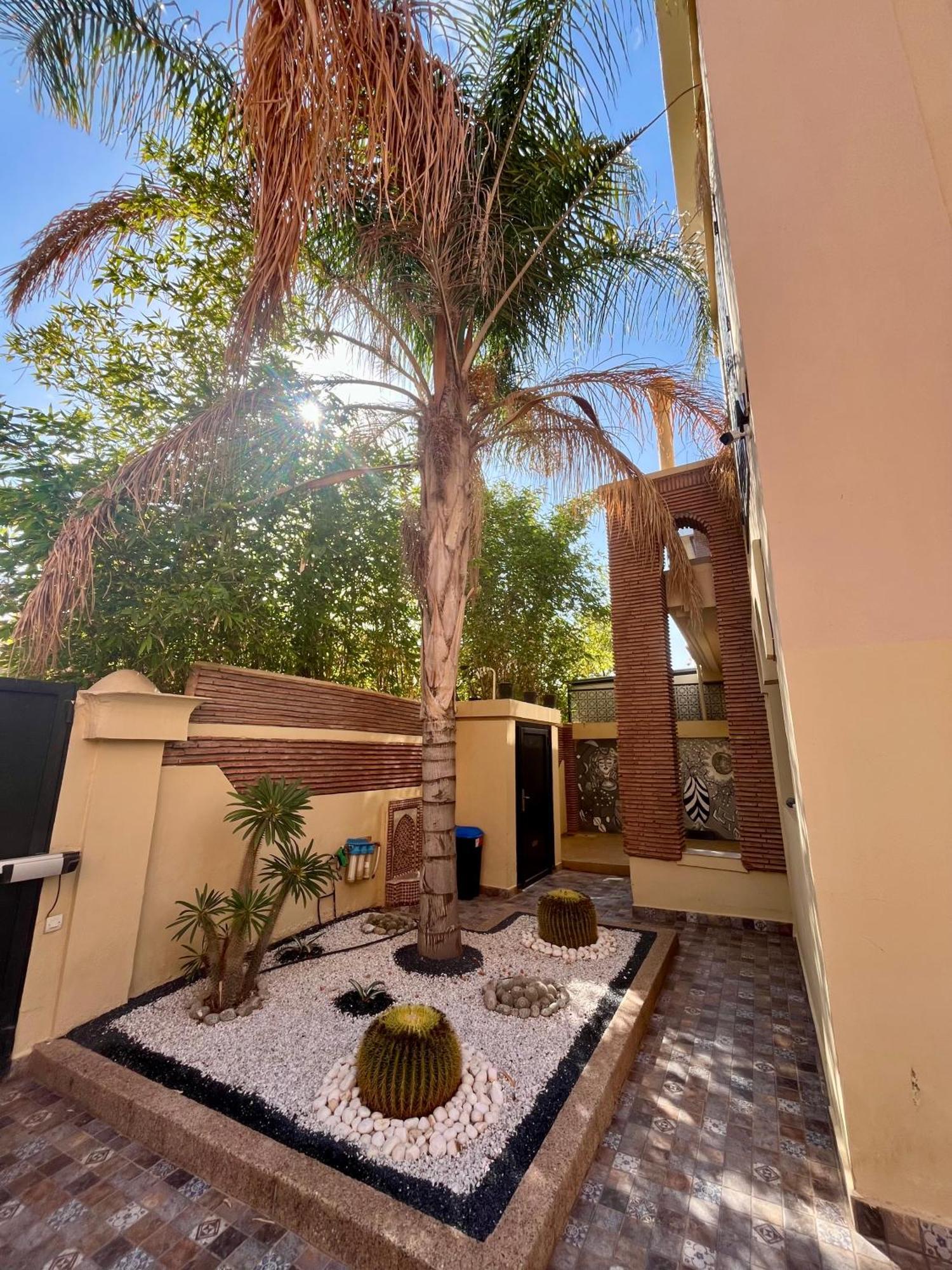 Villa Al Nour Avec Piscine Marrakesh Exterior foto